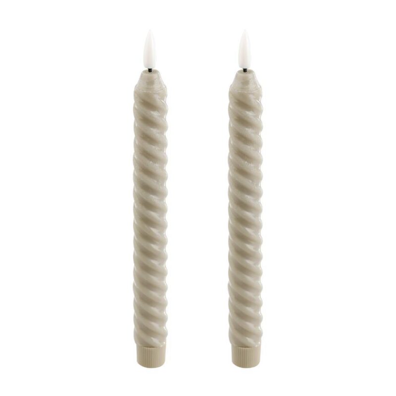 Set 2 lumânări ANDRAFIABE Ø22mm 422224