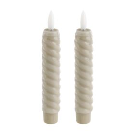 Set 2 lumânări ANDRAFIABE Ø23mm 422225