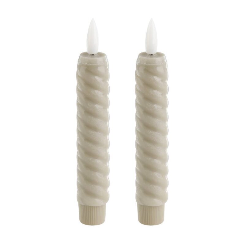 Set 2 lumânări ANDRAFIABE Ø23mm 422225