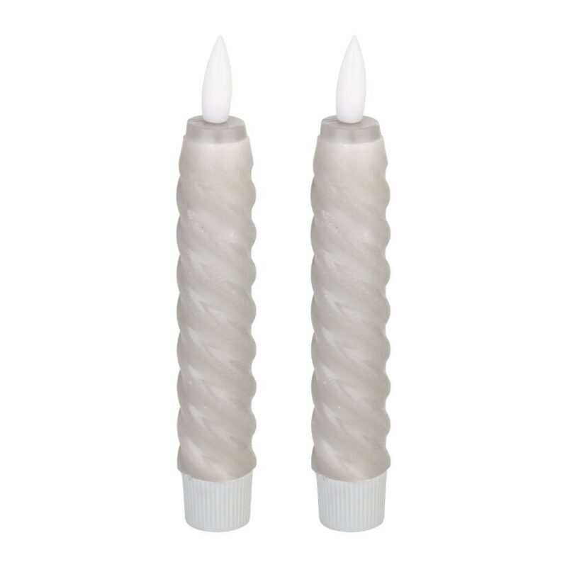 Set 2 lumânări ANDRAFIABE Ø23mm 422229