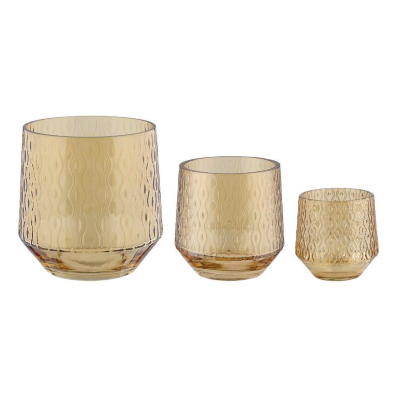 Set 3 felinare BEZAMBY 422297