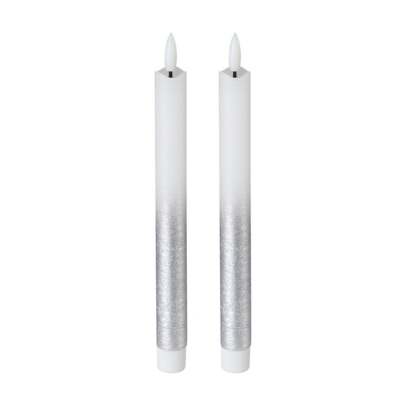 Set 2 lumânări LED AMBORIALA 422474