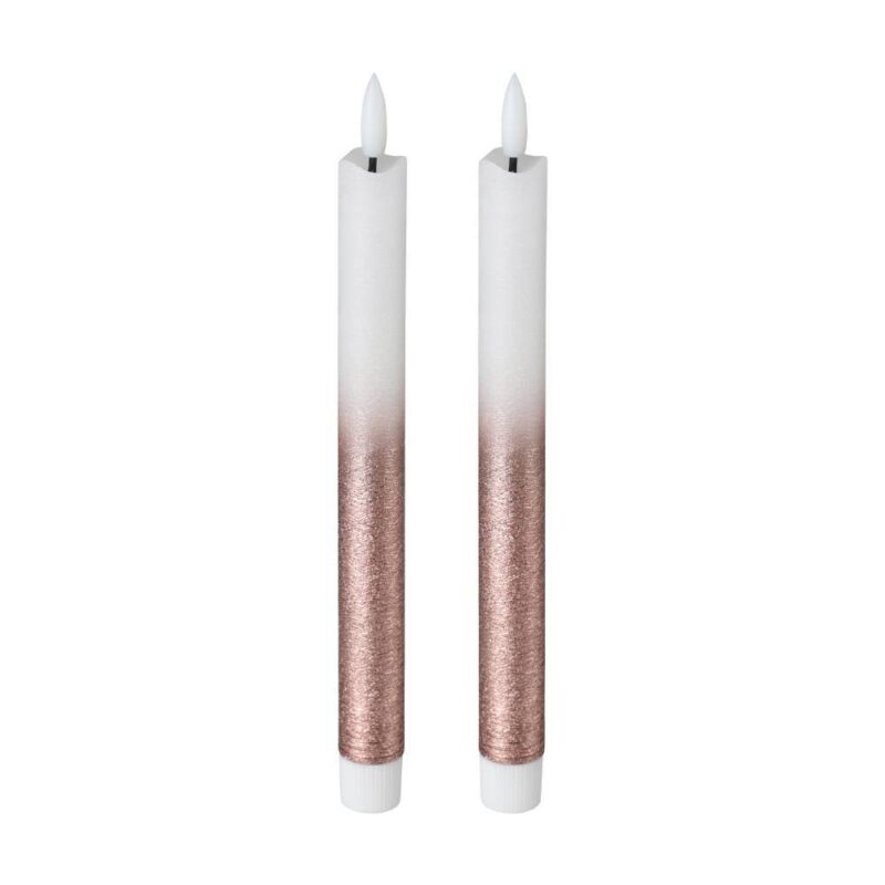 Set 2 lumânări LED AMBORIALA 422477