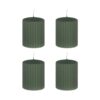 Set 4 lumânări GLENBARR 422539
