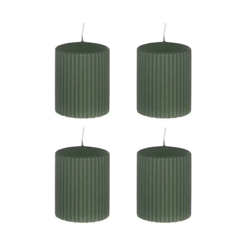 Set 4 lumânări GLENBARR 422539
