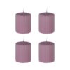 Set 4 lumânări GLENBARR 422541