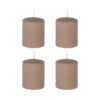 Set 4 lumânări GLENBARR 422542
