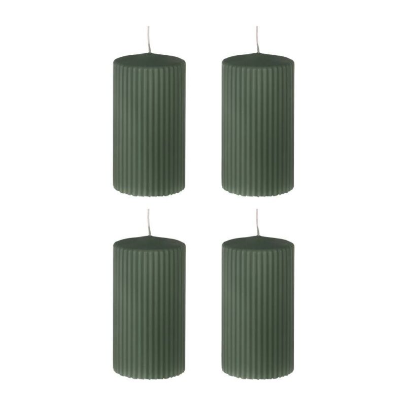 Set 4 lumânări GLENBARR 422543