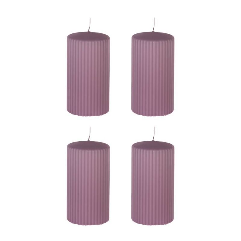 Set 4 lumânări GLENBARR 422544
