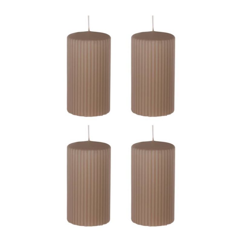 Set 4 lumânări GLENBARR 422545