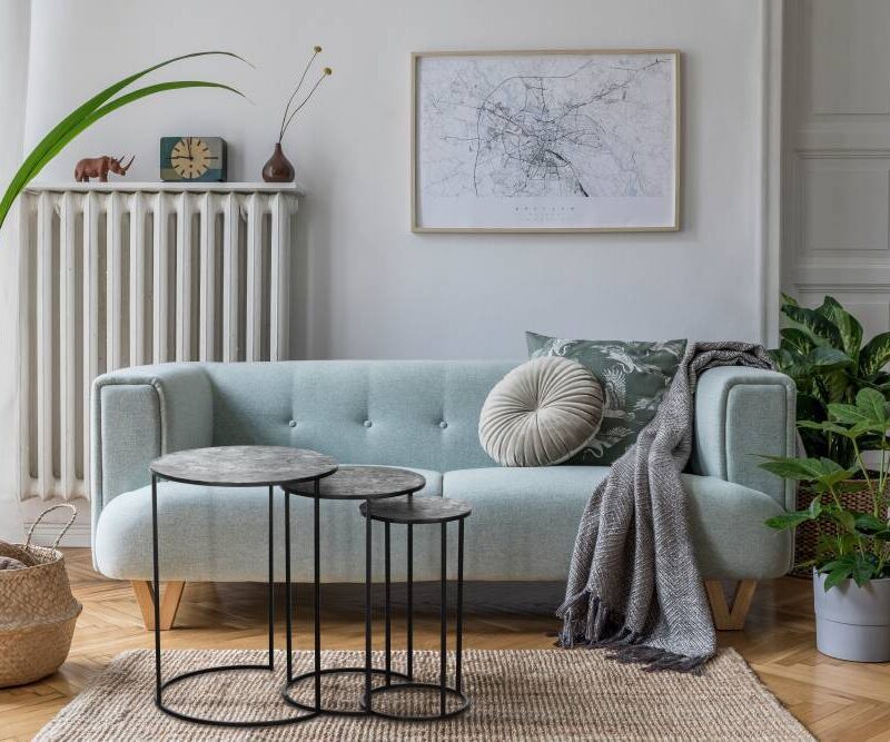 Alternative view of Set 3 mese de cafea TOWADA 424026