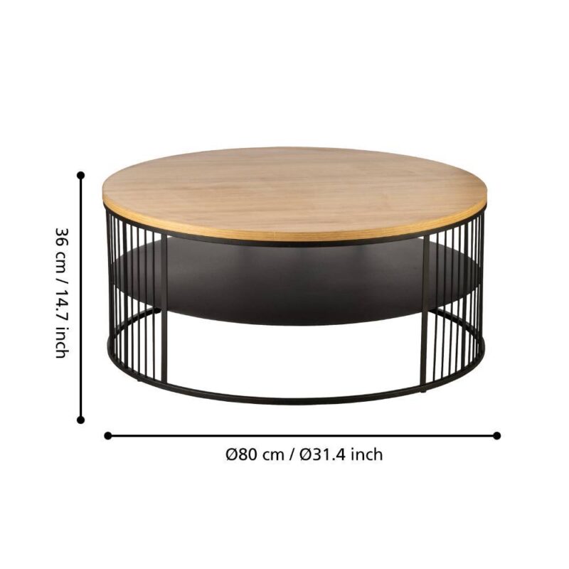 Alternative view of Masă de cafea TOZAWA 424049