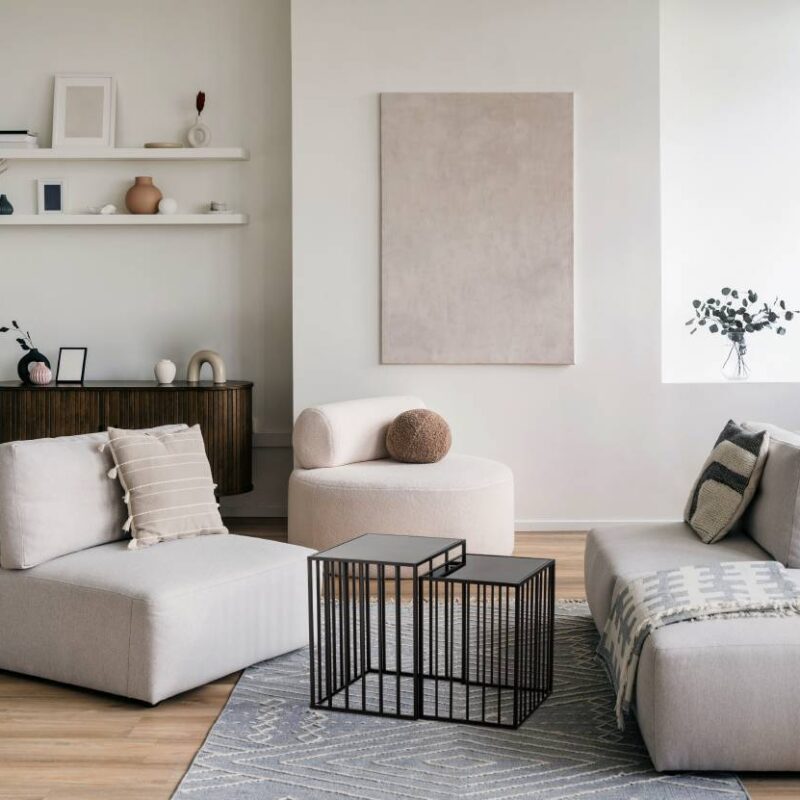 Alternative view of Set 2 mese de cafea TOZAWA 424055