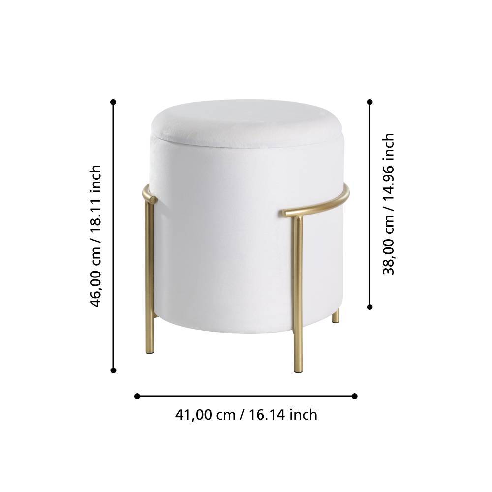 Scaun MASHIKE Ø410mm 424135 - imagine 4