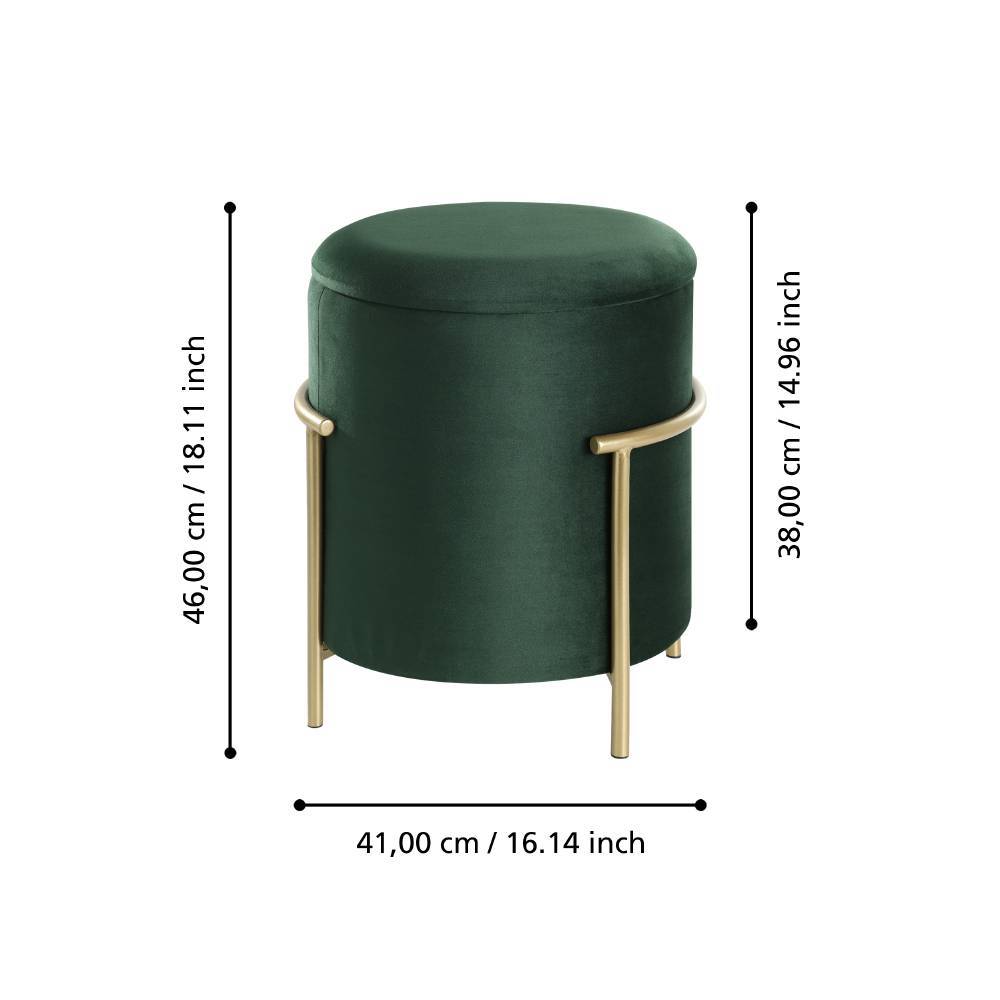 Scaun MASHIKE Ø410mm 424136 - imagine 4