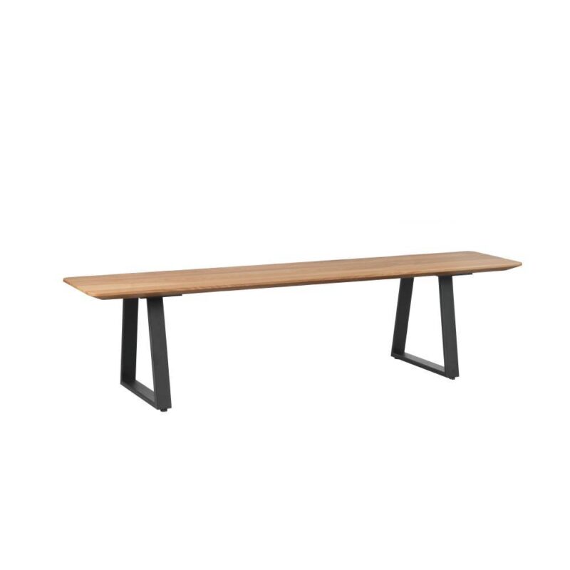 Bancă POLLAGH 2400mmx400mmx460mm 424542