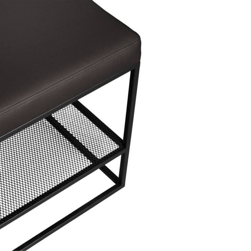 Alternative view of Bancă BITUNG 1200mmx400mmx450mm 424577