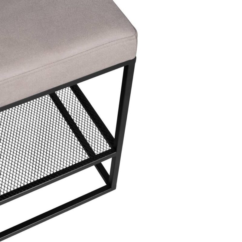 Alternative view of Bancă BITUNG 1200mmx400mmx450mm 424578