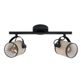 Plafonieră RUSCOMB 2XE27 IP20 43494