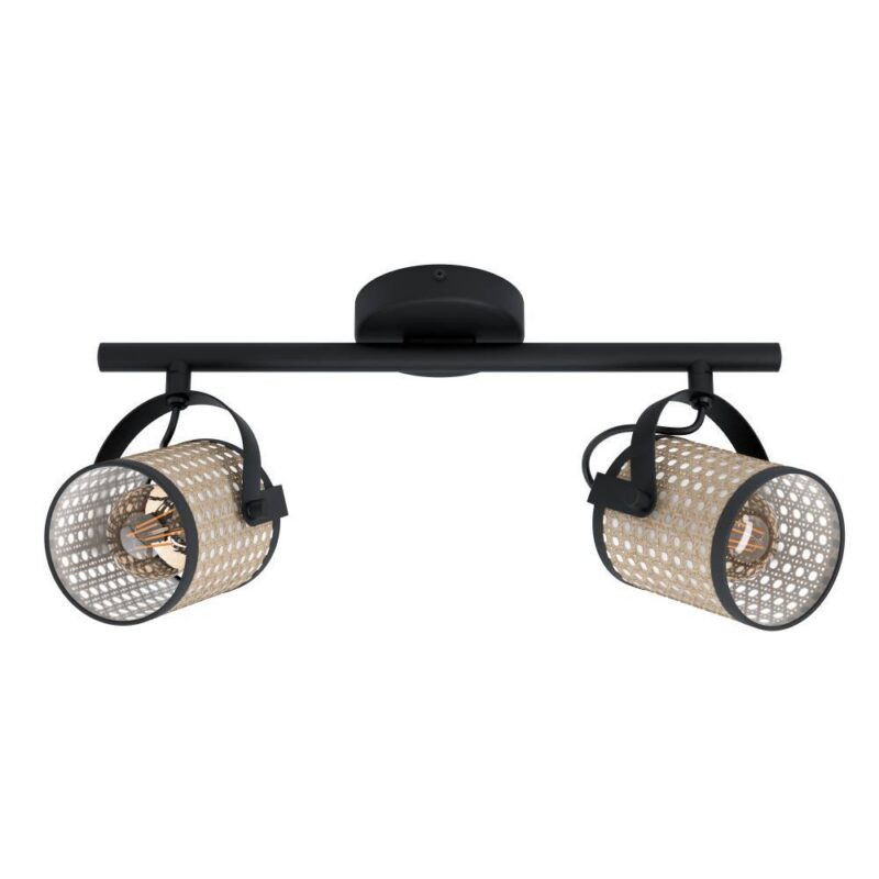 Plafonieră RUSCOMB 2XE27 IP20 43494