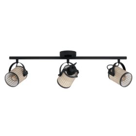Plafonieră RUSCOMB 3XE27 IP20 43495