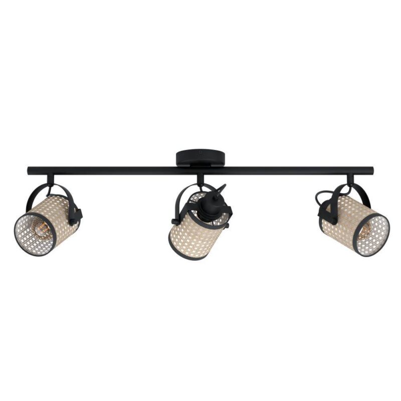 Plafonieră RUSCOMB 3XE27 IP20 43495