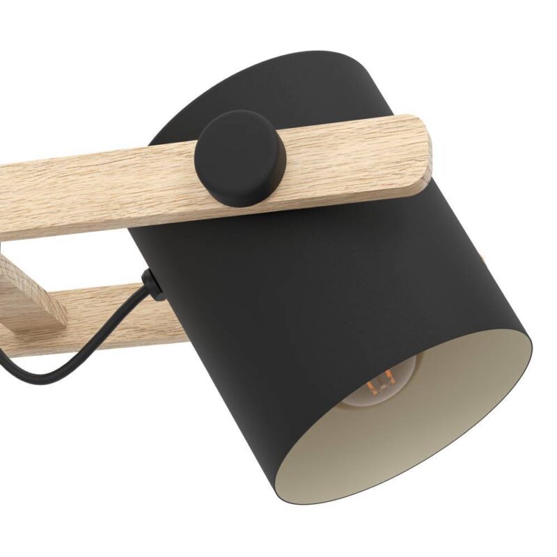 Alternative view of Lustră HORNWOOD 3XE27 IP20 43517