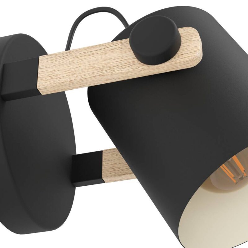 Alternative view of Aplică HORNWOOD E27 IP20 43518