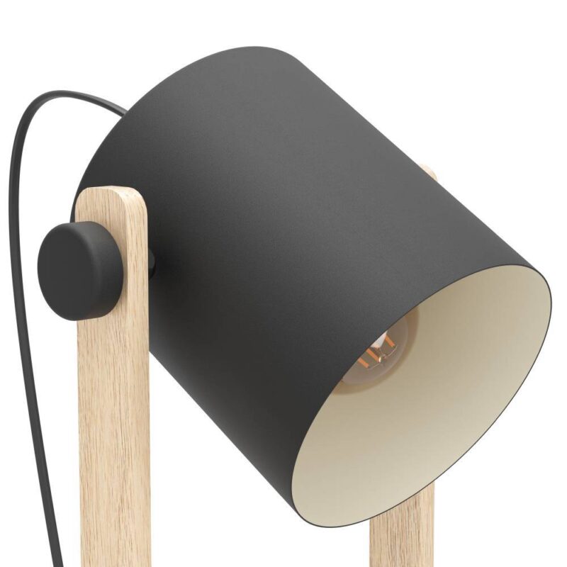 Alternative view of Lampadar HORNWOOD E27 IP20 43521