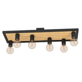 Plafonieră CONSETT 6XE27 IP20 43724