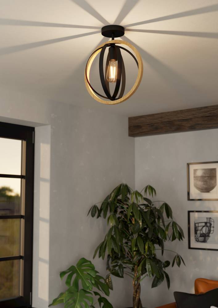 Plafonieră BASILDON E27 IP20 43736 - imagine 4