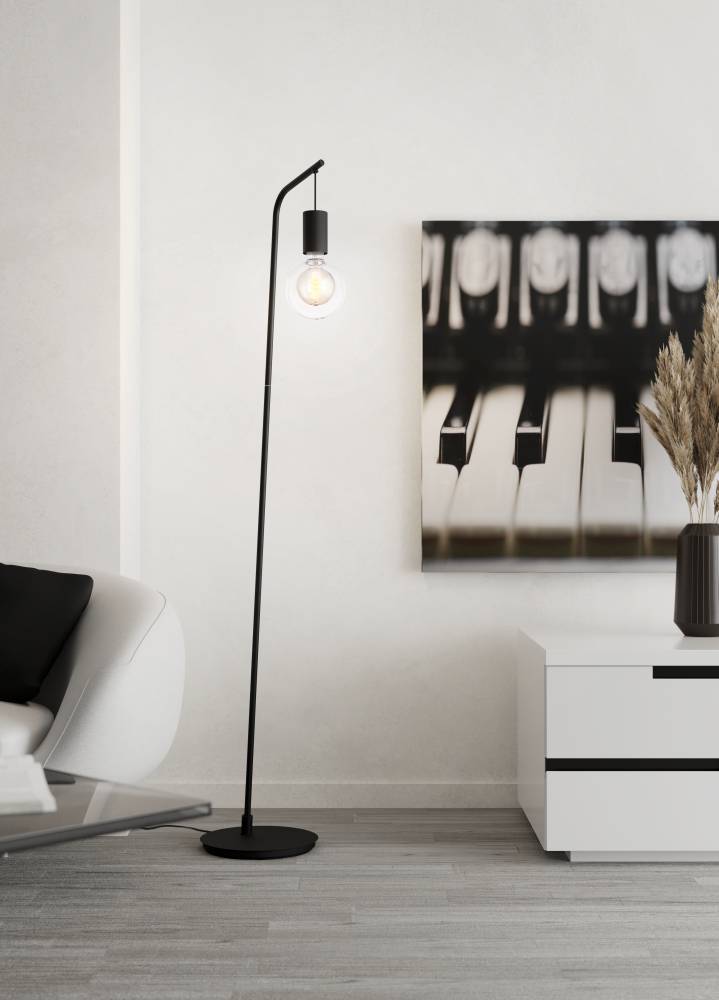 Lampadar CRANLEY E27 IP20 43758 - imagine 3