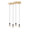 Lustră HALKIN 4XE27 IP20 43799