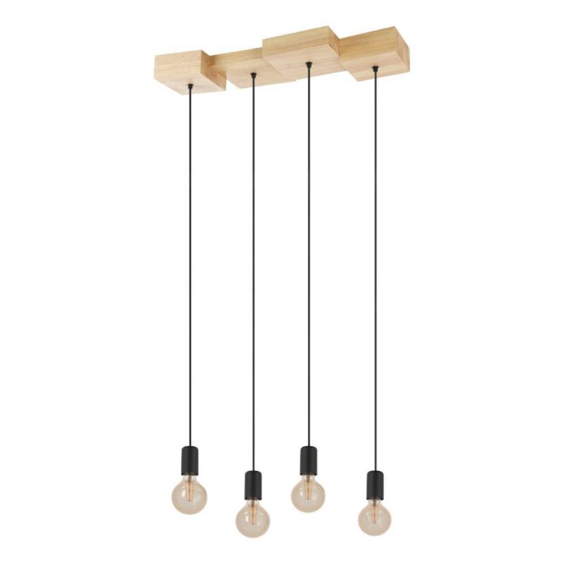 Lustră HALKIN 4XE27 IP20 43799