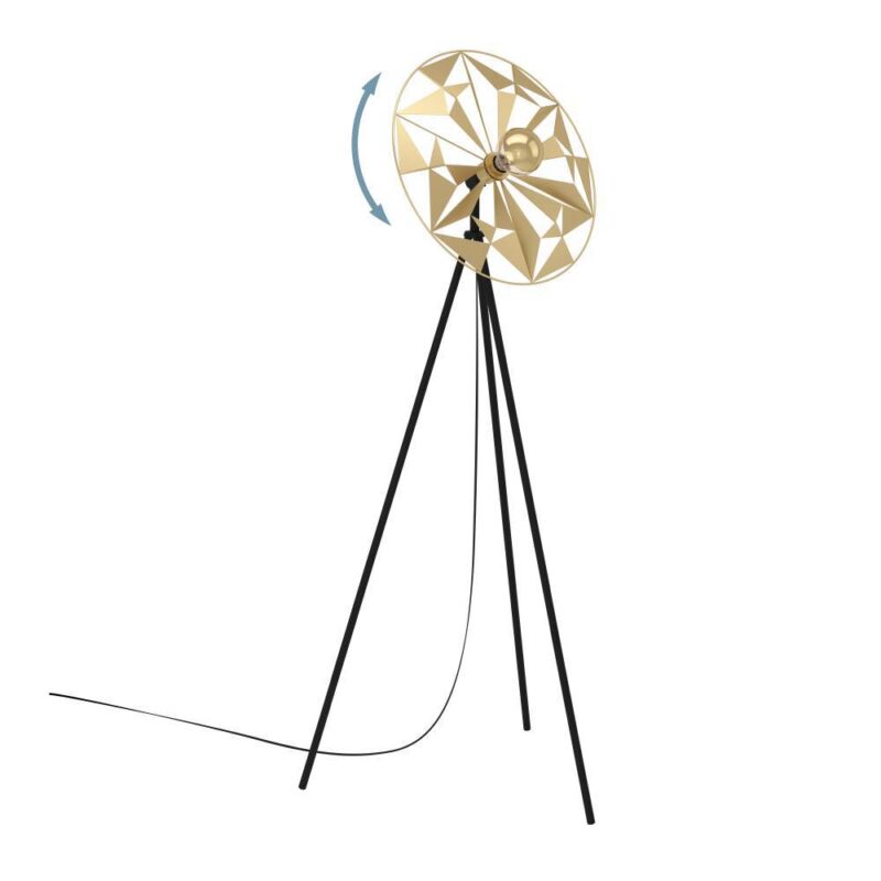 Alternative view of Lampadar CASTANUELO E27 IP20 43809