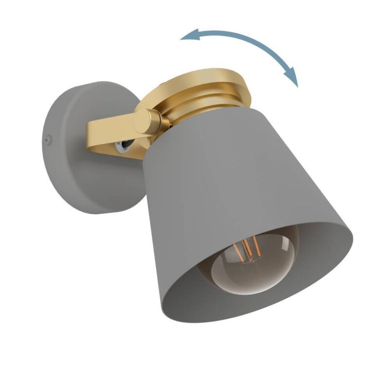 Alternative view of Aplică/Plafonieră TWICKEN E27 IP20 43835