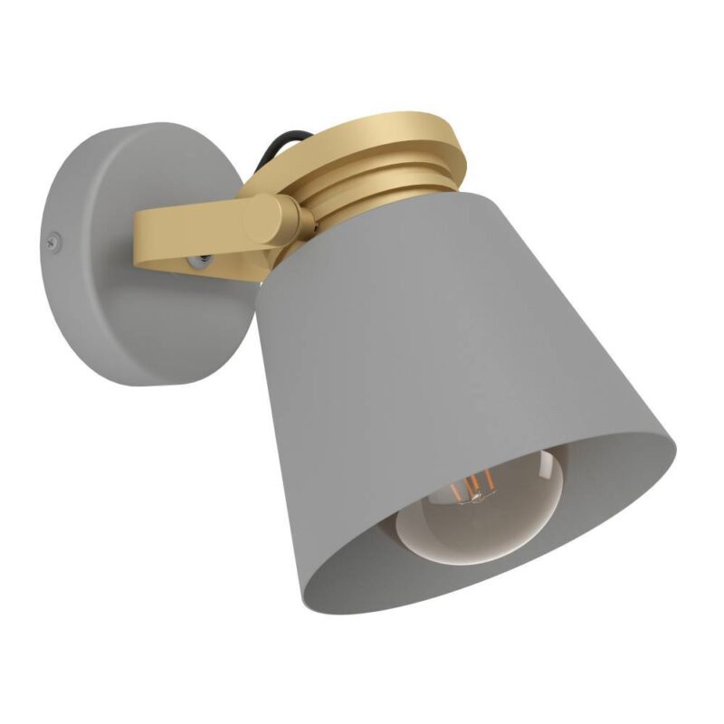 Aplică/Plafonieră TWICKEN E27 IP20 43835