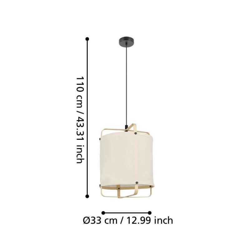 Alternative view of Pendul SURFLEET E27 IP20 43874
