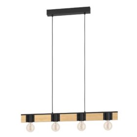 Lustră BAILRIGG 4XE27 IP20 43902