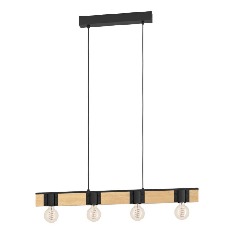 Lustră BAILRIGG 4XE27 IP20 43902