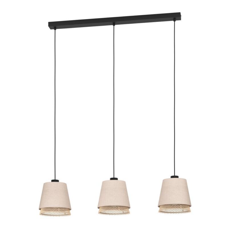 Lustră TABLEY 3XE27 IP20 43976