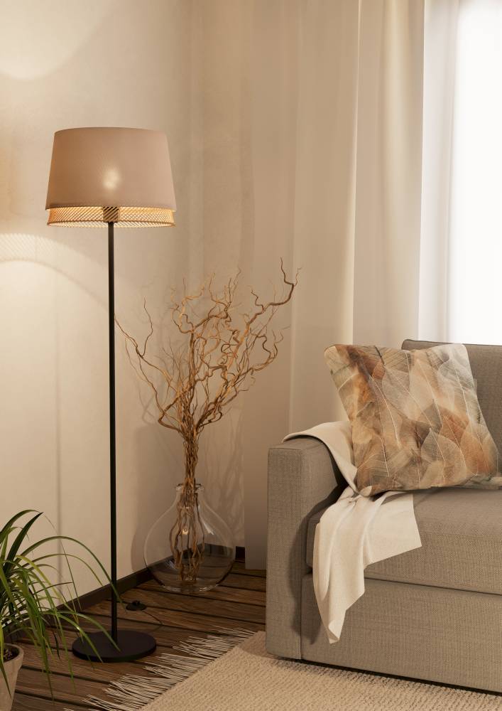 Lampadar TABLEY E27 IP20 43978 - imagine 4