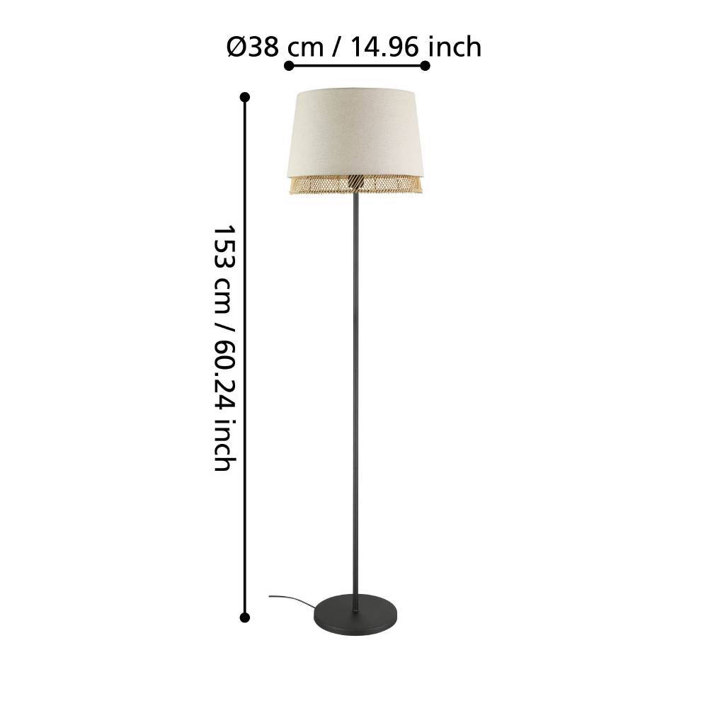 Lampadar TABLEY E27 IP20 43978 - imagine 3