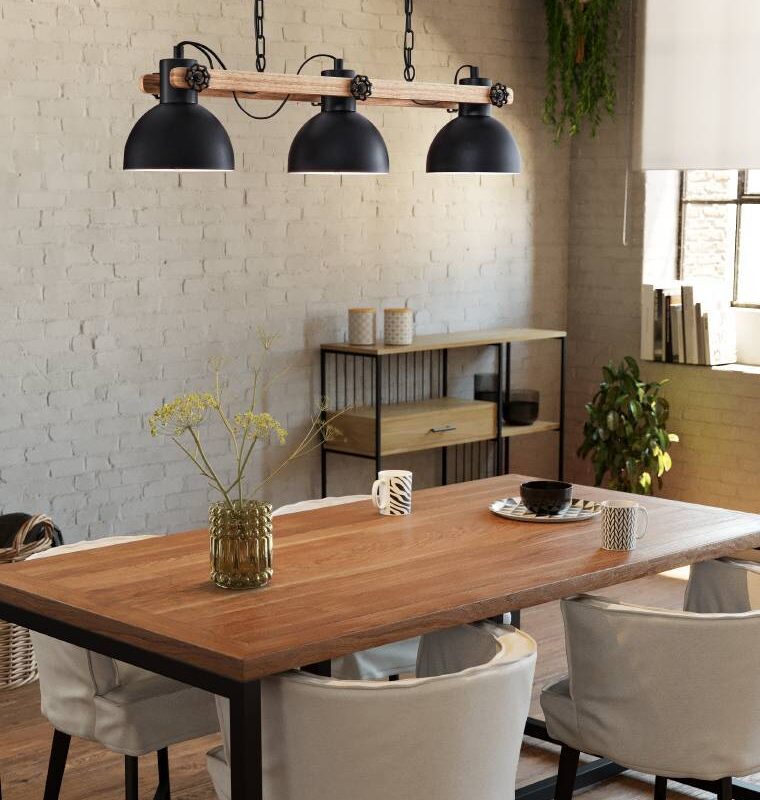 Alternative view of Lustră LUBENHAM E3XE27 IP20 43992