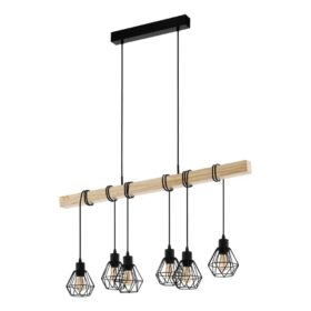 Lustră TOWNSHEND 5 6XE27 IP20 44076