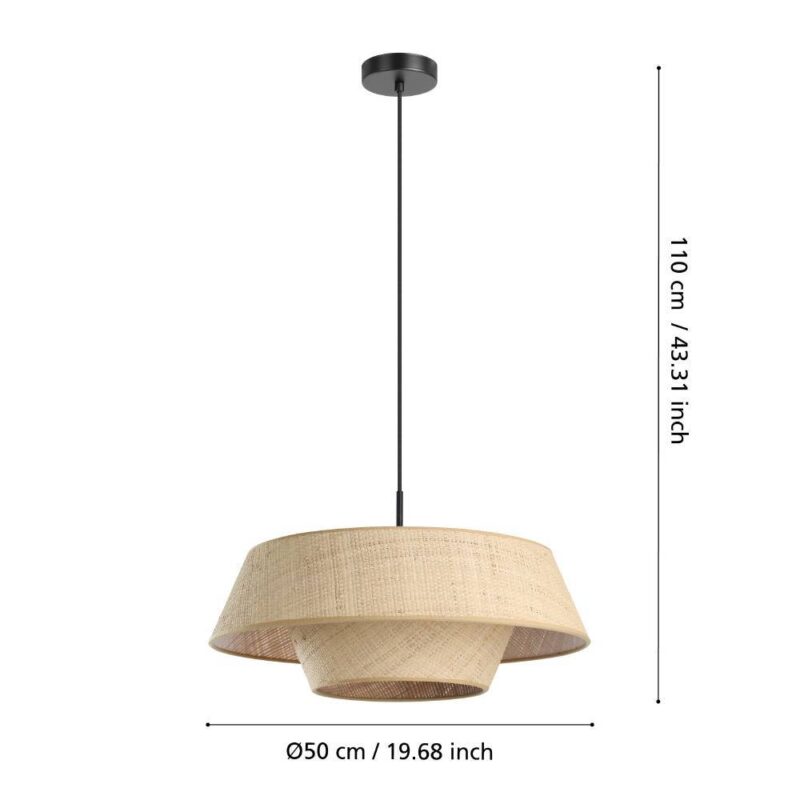 Alternative view of Pendul MARFORD E27 IP20 44096