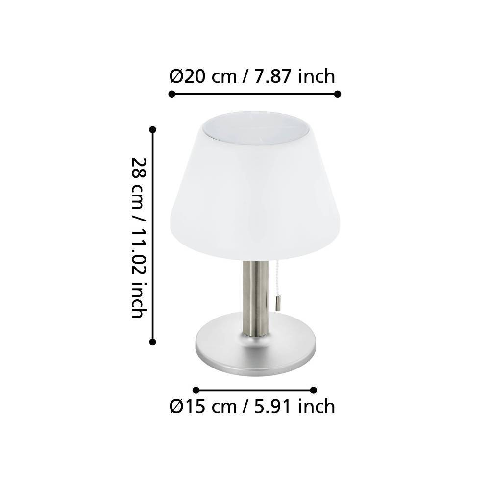 Lampă solară LED 10X0.2W 48749 - imagine 3