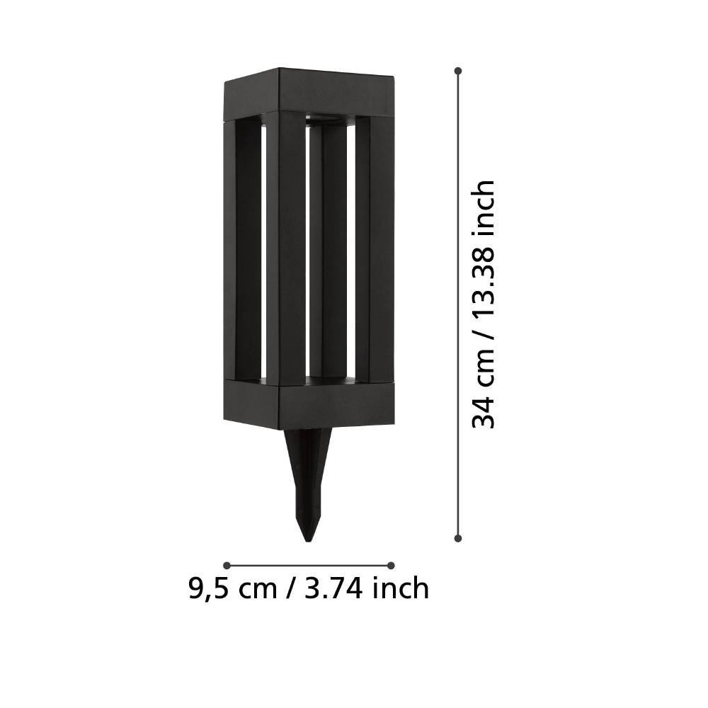 Lampă solară LED 0.5W 48795 - imagine 4