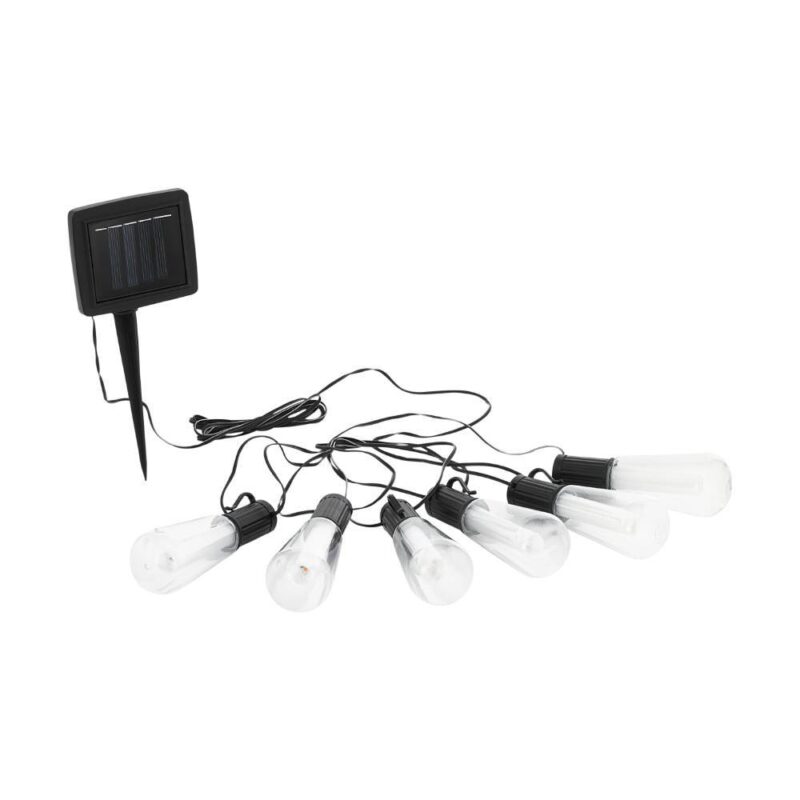 Lampă solară EGLO LED 6X0.84W 48829