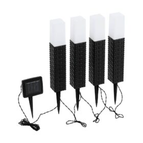 Set 4 lămpi solare 4X1x0.06W 48834